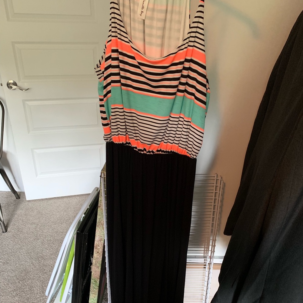 Boutique maxi dress